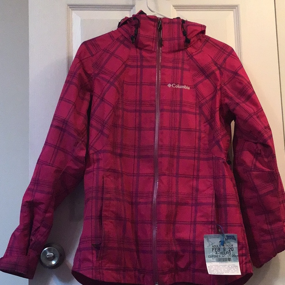 Columbia skiing jacket